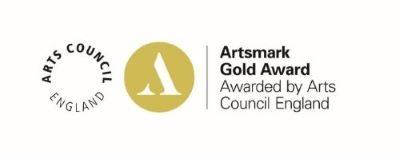 Gold Artsmark Award from Arts Council England